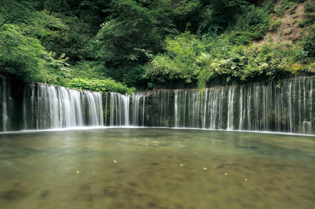 軽井沢町_白糸の滝